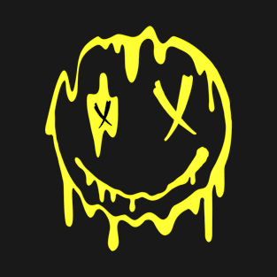 Melty Smiley T-Shirt