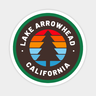 Lake Arrowhead California Magnet