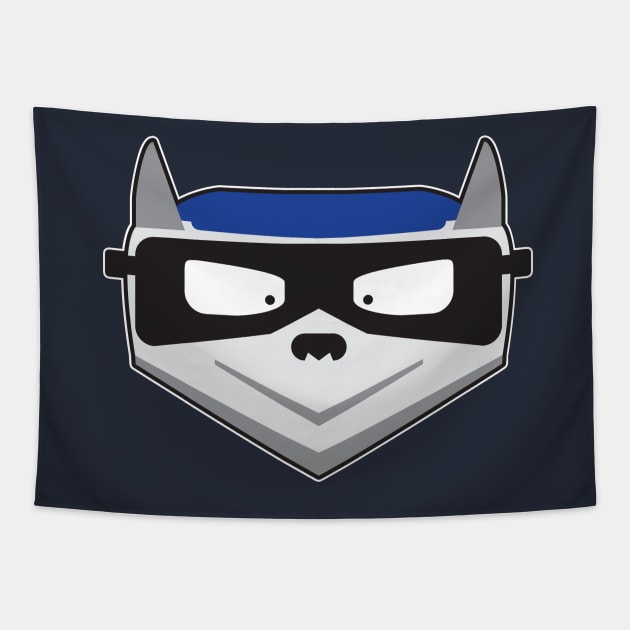 Sly Cooper -  thievius raccoonus Tapestry by northbynorthwest