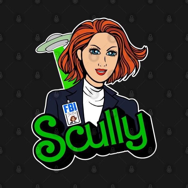 Scully Doll by darklordpug