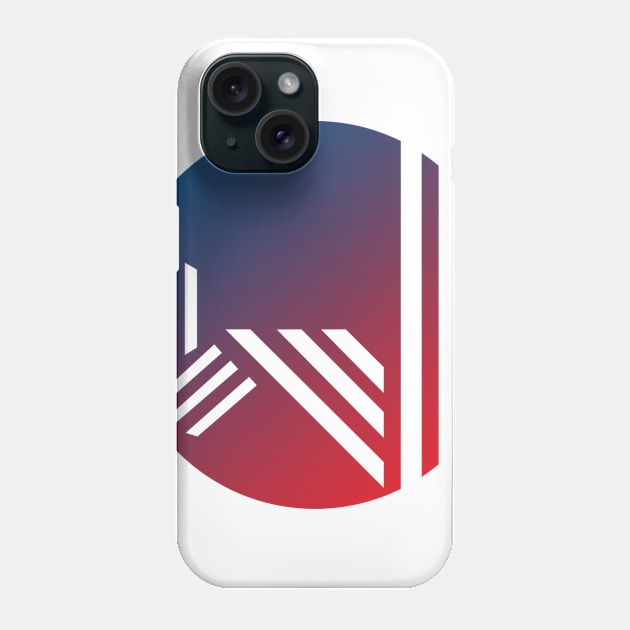 w Phone Case by graphicganga