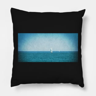 Sailing on Lake Michigan - Sheboygan Pillow