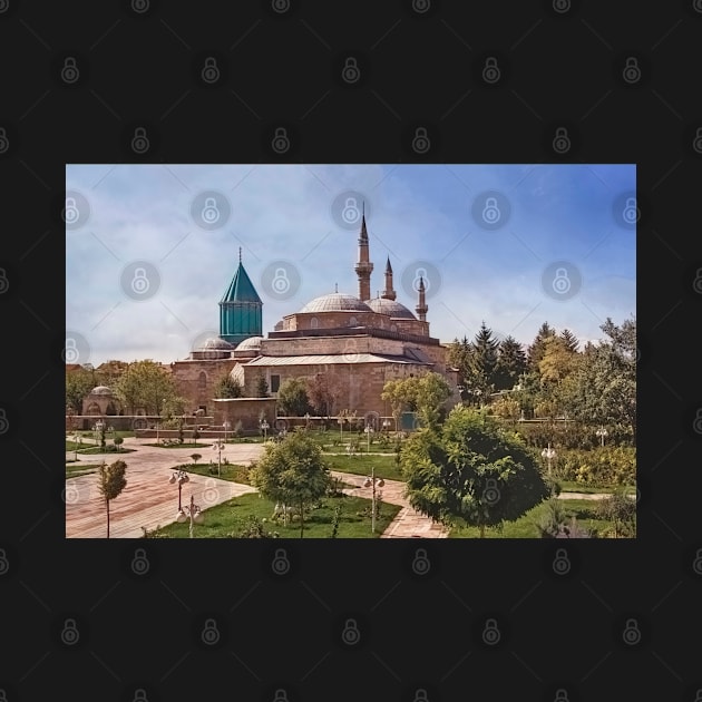 The Mevlana Museum in Konya by IanWL