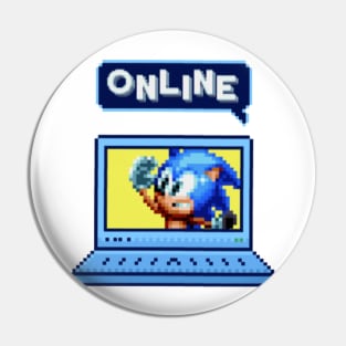 Online Sonic Pin