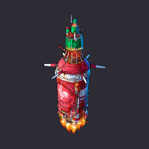 Sriracha Ship