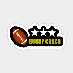 Rugby Coach Magnet