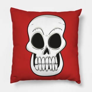 SKULL FUNNY Pillow