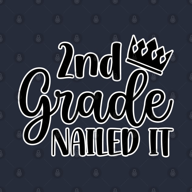 2nd Grade nailed it by BE MY GUEST MARKETING LLC