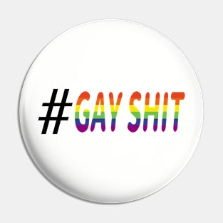 #GAY Pin