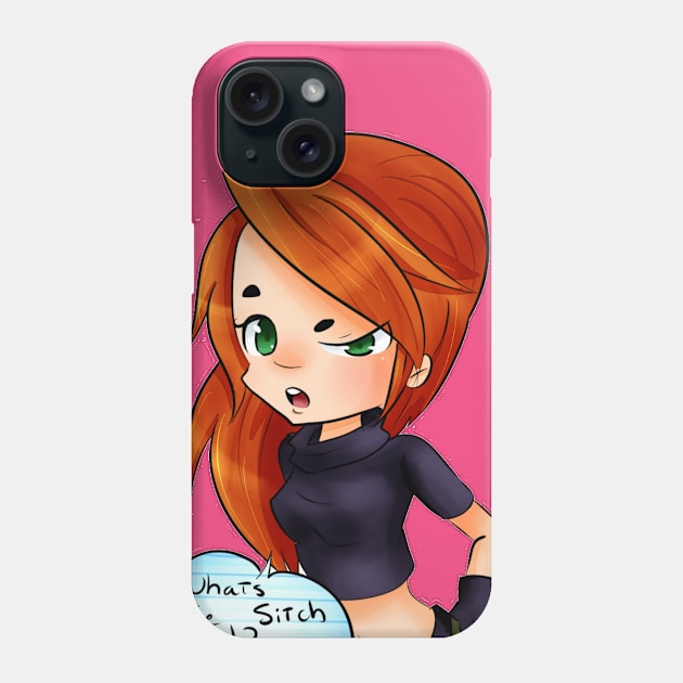 Kim Possible Phone Case by bayragni