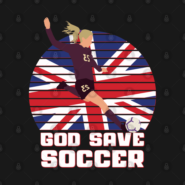 God save soccer by Emmi Fox Designs