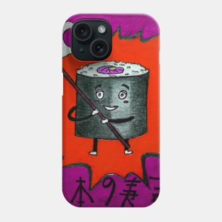 Sushi Invasion 2 Phone Case