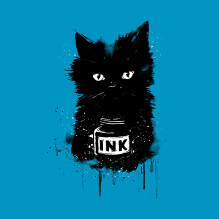 Cat Ink T-Shirt