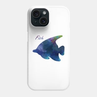 Colored fish. Phone Case