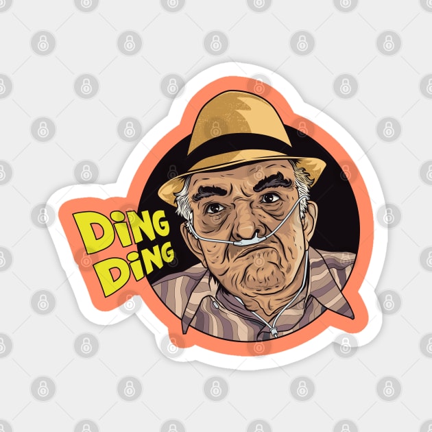 ding ding ding ! Magnet by redwane