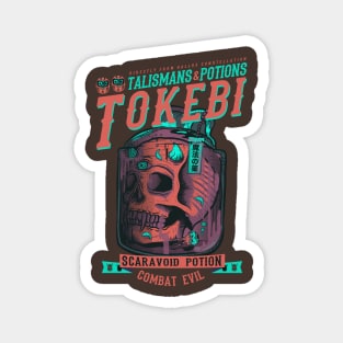 Tokebi's Skull Potions and Talismas Magnet