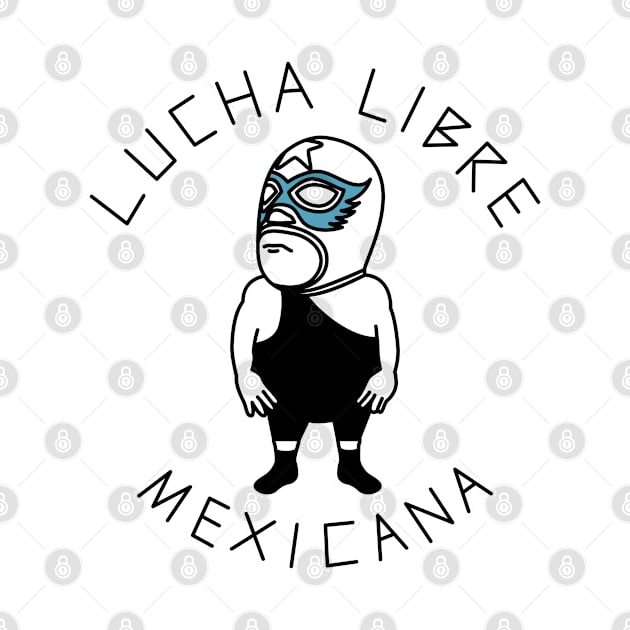 LUCHADOR#21 by RK58