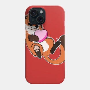 Foxy Valentines Phone Case