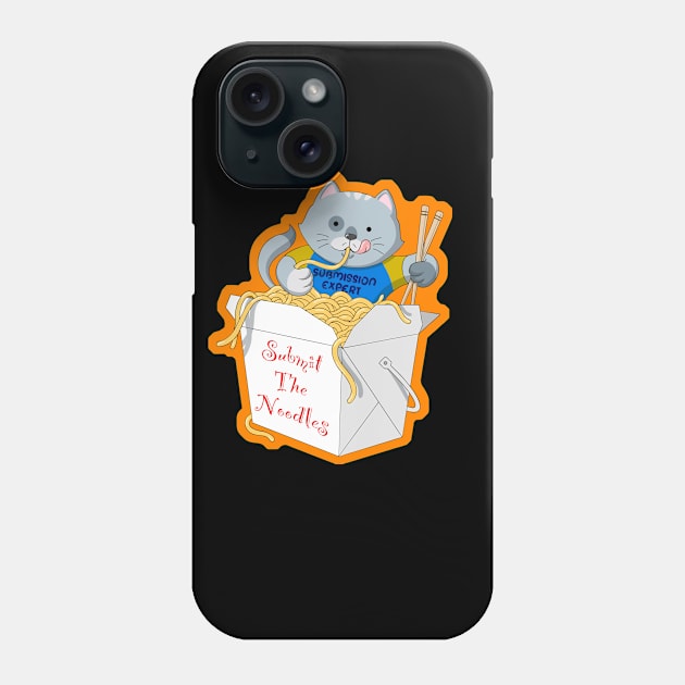 Submit the Noodles Phone Case by undersideland