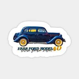 1935 Ford Model 48 Deluxe Fordor Sedan Magnet