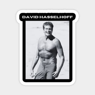 David Hasselhoff Magnet