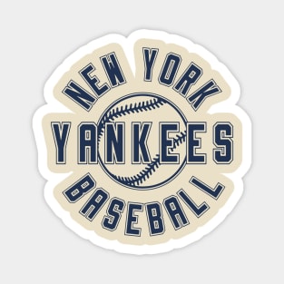 New York Yankees Baseball Magnet