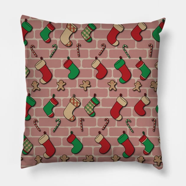 Christmas Eve Pillow by Character Alley