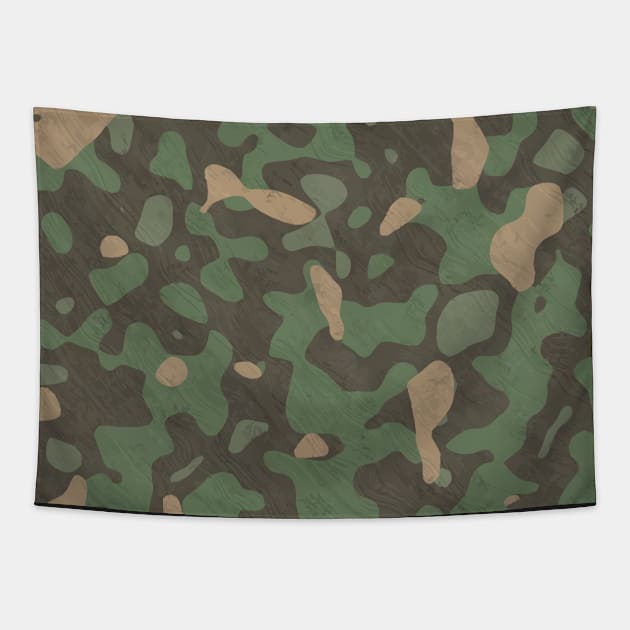 Camouflage Military Pattern 5, beautiful military texture, camping pattern Tapestry by QualiTshirt