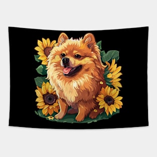 Pomeranian Tapestry