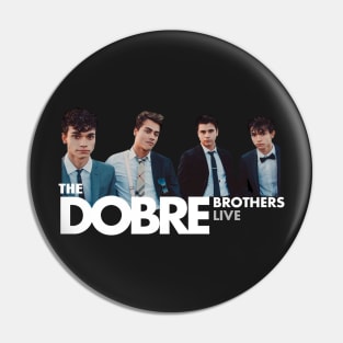 Dobre Brothers live Pin