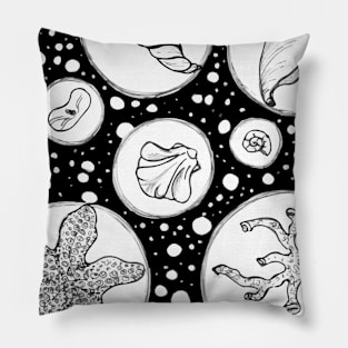 Life Is the Bubbles Under the Sea Pillow
