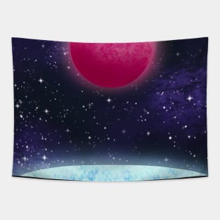 My Colors of Space Tapestry