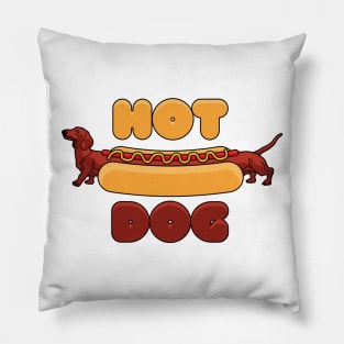 Hot dog Pillow