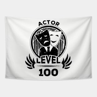 Level 100 Actor Drama Fan Gift Tapestry