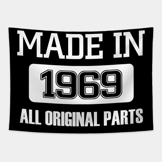 Made in 1969 All Original Parts Tapestry by PattisonAvePhanatics