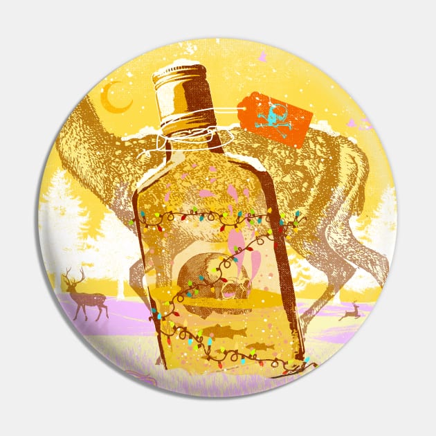 WINTER WHISKEY Pin by Showdeer