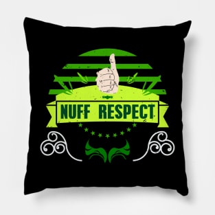 NUFF RESPECT THUMBS UP RC05 Pillow