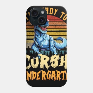 I'm Ready To Crush Kindergarten Dinosaur Back To School Phone Case