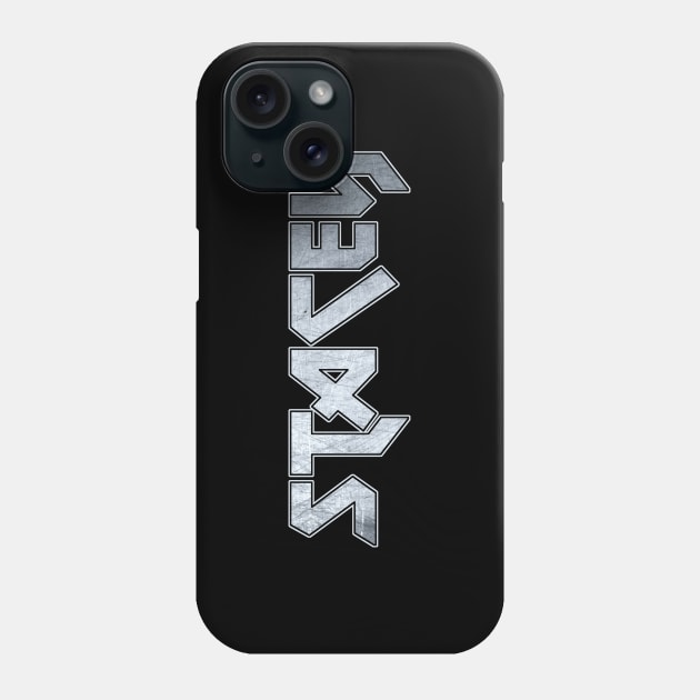 Heavy metal Stacey Phone Case by KubikoBakhar