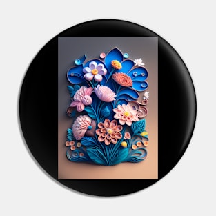 Flowers Pin