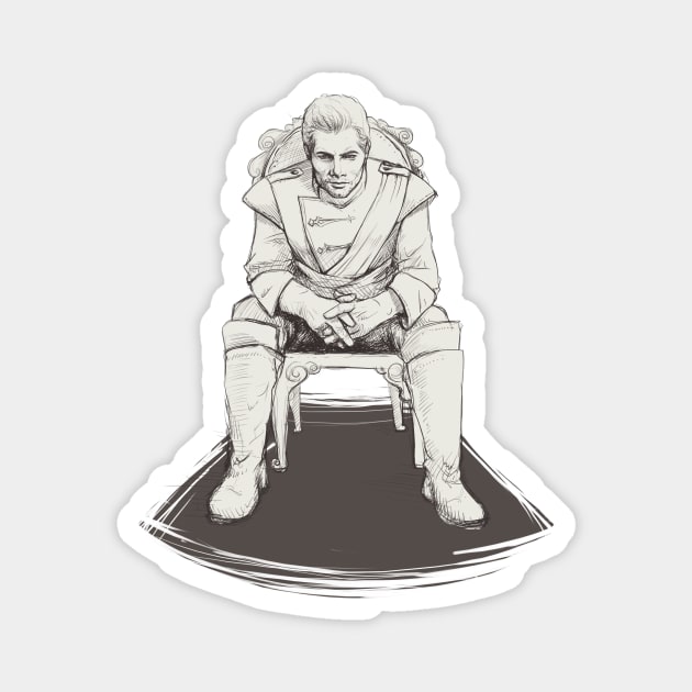 Cullen Rutherford, formal attire Magnet by cute-ellyna