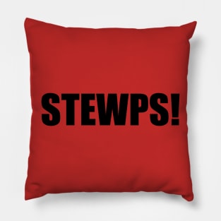 STEWPS! Pillow