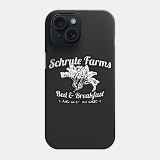 Schrute Farms Bed & Breakfast Phone Case