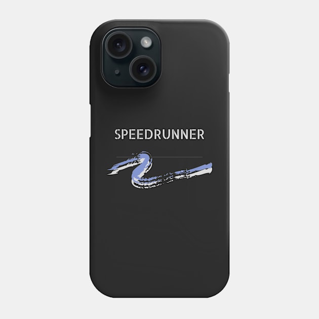 SPEEDRUNNER copy Phone Case by Prairie Ridge Designs