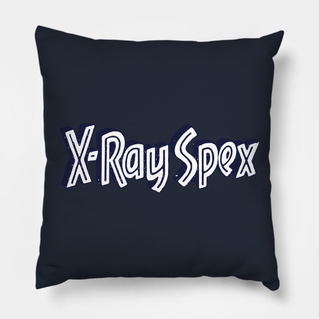 X-Ray Spex Pillow by HMK StereoType