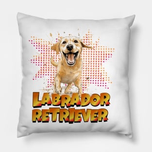 Labrador Retriever Adoration: Perfect Gift for Lab Owners Pillow