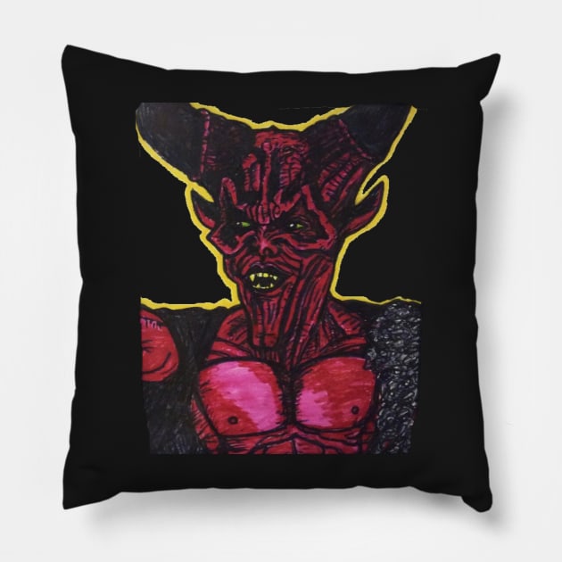 Labyrinth, Tim curry, legend Pillow by MattisMatt83