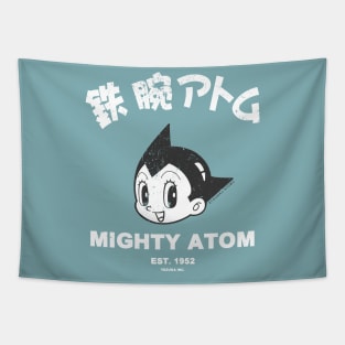 MIGHTY ATOM - Astro Boy Est. 1952 | Vintage Style Tapestry