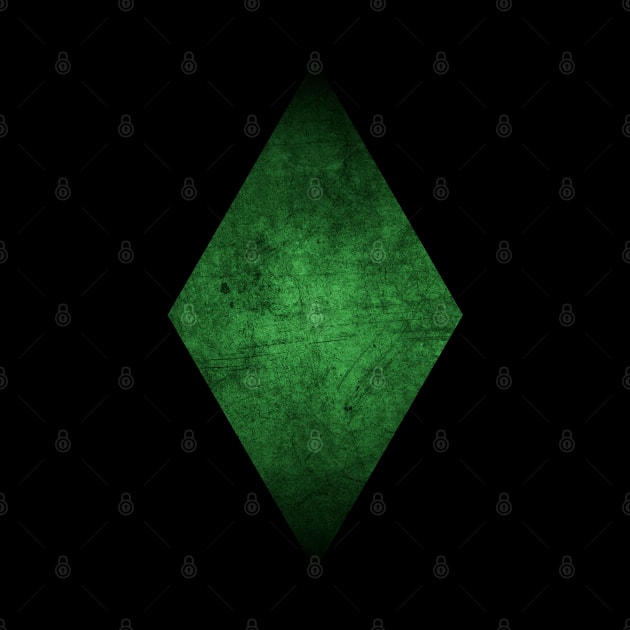 Minimalistic - Diamond Green by Dabejo