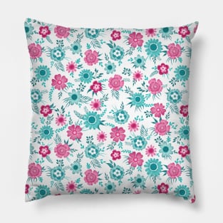 Ditsy Pretty florals Pillow